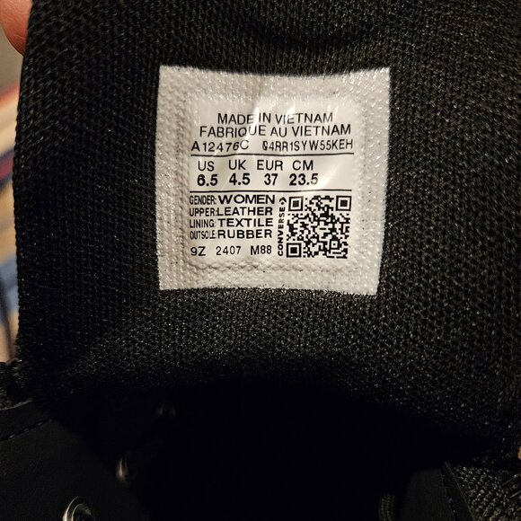 Chuck Taylor All Star Lift Platform Leather - Picture 2 of 5